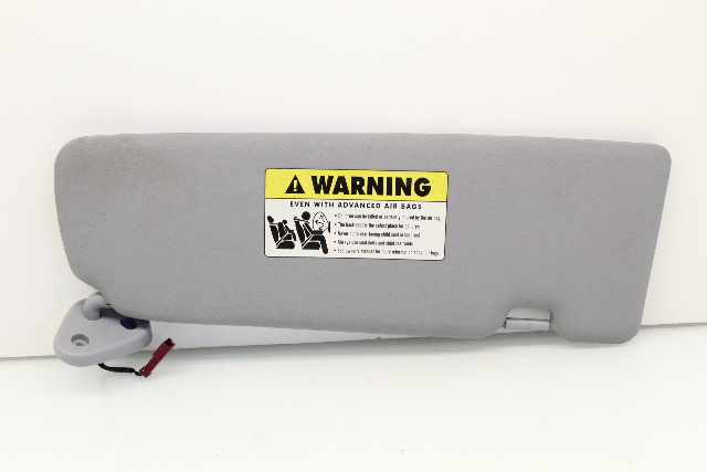 2008-2013 BMW 128i 135i Coupe Sun Visor Left - 51167252483 OEM