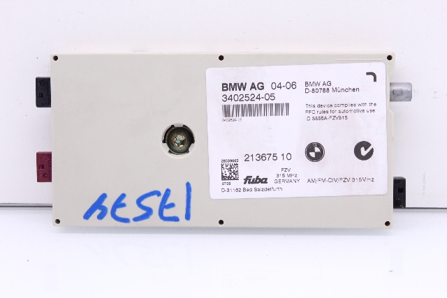 2006 BMW X3 Antenna Booster Module OEM