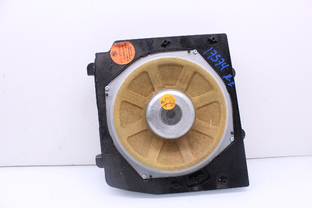 2004-2010 BMW X3 Floor Speaker Subwoofer Right - 65136990106 OEM
