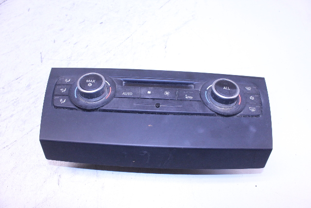 2010-2012 BMW 128i 135i 328i 335i X1 Climate Temperature Control Panel OEM