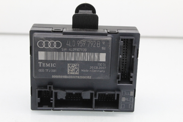 2007 2008 Audi Q7 Front Door Control Module Right OEM