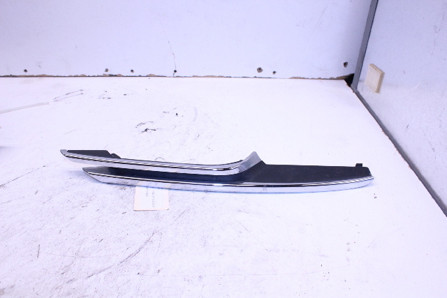 2013 Bmw 335i Sedan 4-Door 3.0 Turbo Passenger Front Bumper Trim 51117279698 OEM