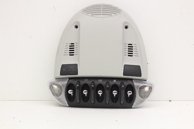 2007-2009 Mini Cooper R56 1.6L Overhead Dome Map Light Console 61313422626 OEM