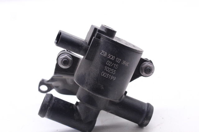 2015 Volkswagen Golf GTI S Audi S3 Secondary Water Pump 5Q0122096K OEM