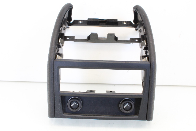 2012 Bmw 750i Sedan M Sport 4-Door 4.4 V8 Turbo Center Console Rear Bezel OEM