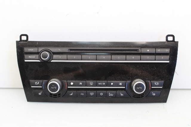 BMW 535i 550i 740i 750i 760i Alpina B7 Climate Temperature Control Panel OEM