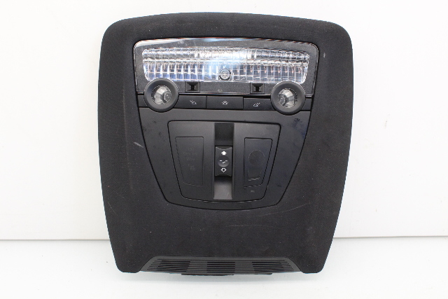 Overhead Dome Map Reading Light Console 2012 Bmw 750i Sedan M Sport 4-Door 4.4 V8 Gas Turbo OEM