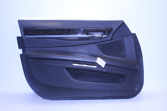 2009-2012 BMW 750i Sedan Driver Left Front Door Panel