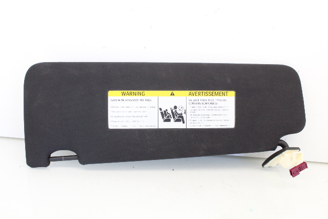 Right Sun Visor 2012 BMW 750i Sedan M Sport 4-Door 4.4 V8