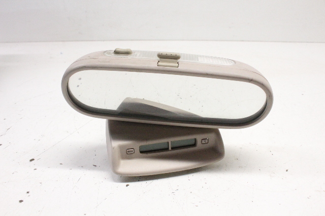 2003 Volkswagen Beetle GL Hatchback Interior Rear View Mirror Tan C0857511L OEM