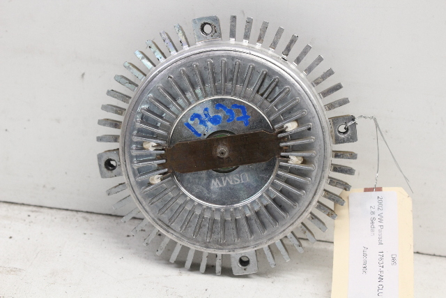 2002 Volkwagen Passat 2.8 Sedan Automatic Fan Clutch