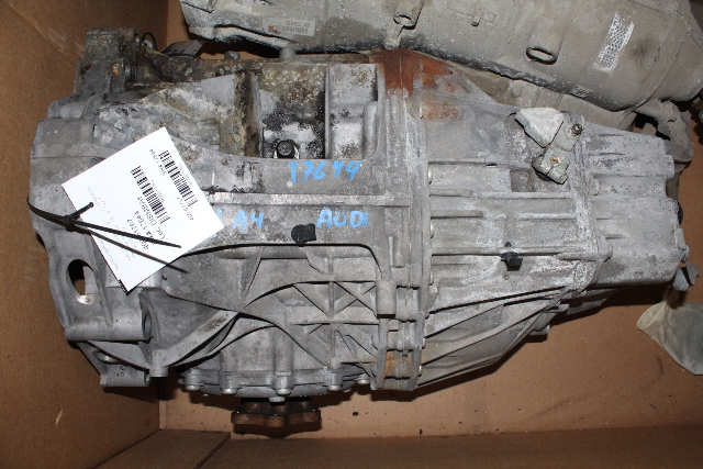 2004 Audi A4 Non Quattro Sedan Base 1.8t Gas Automatic CVT Transmission