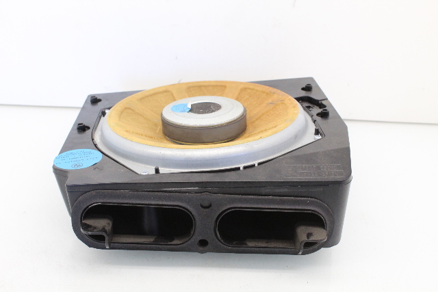 2004-2010 BMW X3 Right Floor Speaker Subwoofer 65136980984 OEM