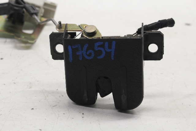2003 Volkswagen Jetta Wagon TDI 1.9 Turbo Diesel Liftagte Trunk Lock Latch OEM