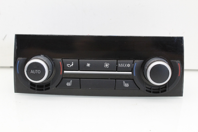 2009 Bmw 750Li Rear Center Console Climate Temperature Control OEM