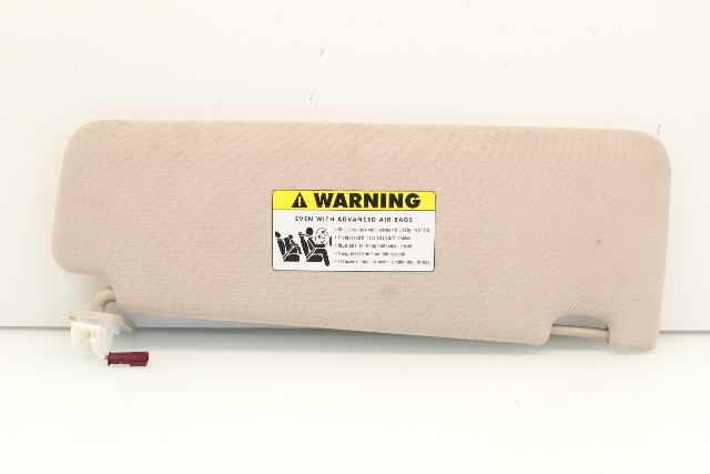 2009-2015 BMW 740i 750i Sun Visor Left OEM