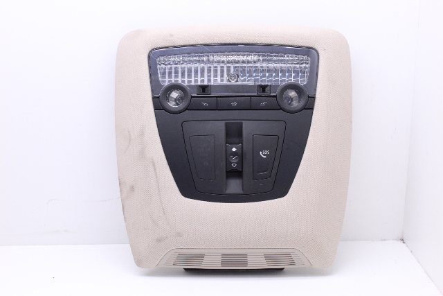 Dome Light Overhead Console 2009 Bmw 750Li Sedan 4-Door 4.4 V8 Gas Turbo OEM