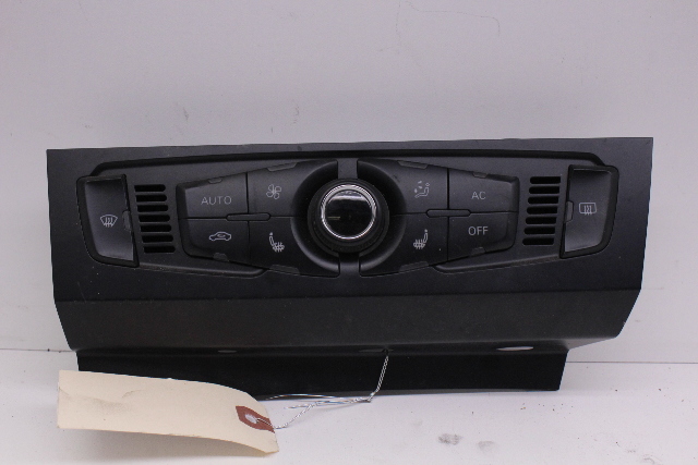 2009 Audi A4 Climate Temperature Control Panel OEM