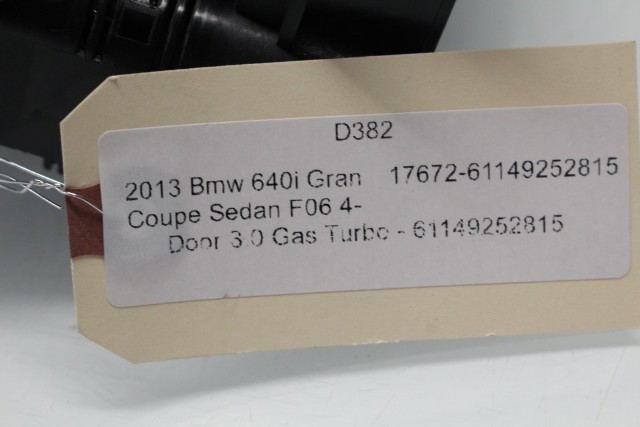 2013 BMW 640i Gran Coupe Sedan F06 Power Relay Fuse Box 61149252815 ... 2013 BMW 640i Gran Coupe Sedan F06 Power Relay Fuse Box 61149252815 ...