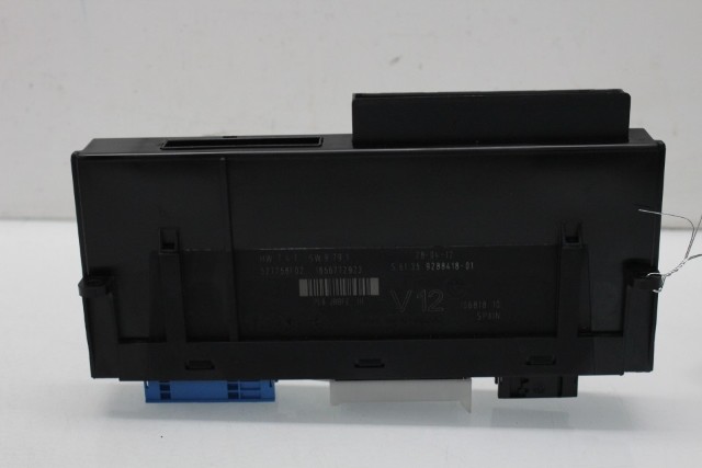 2013 BMW 640i Gran Coupe Turbo General Control Module - 61359288418 OEM