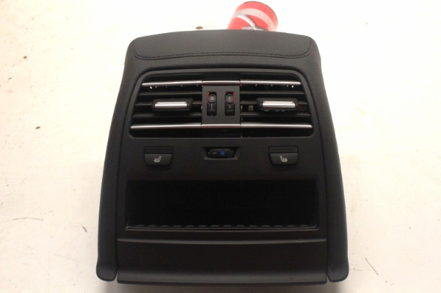 2013 BMW 640i Gran Coupe Sedan Rear Center Console Vent Grille 64229157024 OEM