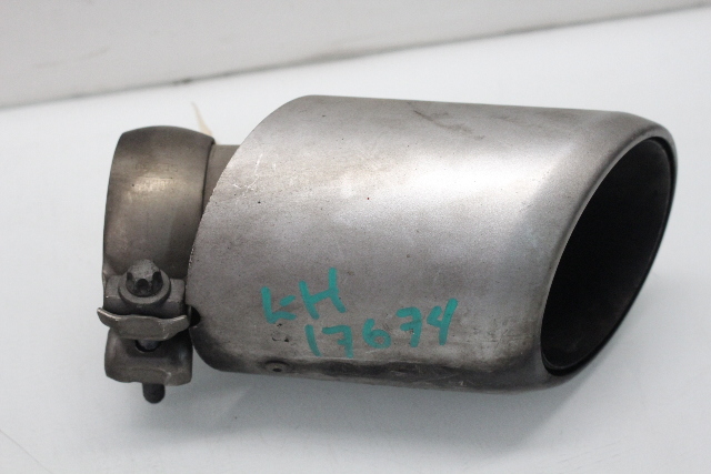 2011-2014 Porsche Cayenne Sport Exhaust Muffler Tip Left - 95811125130 OEM