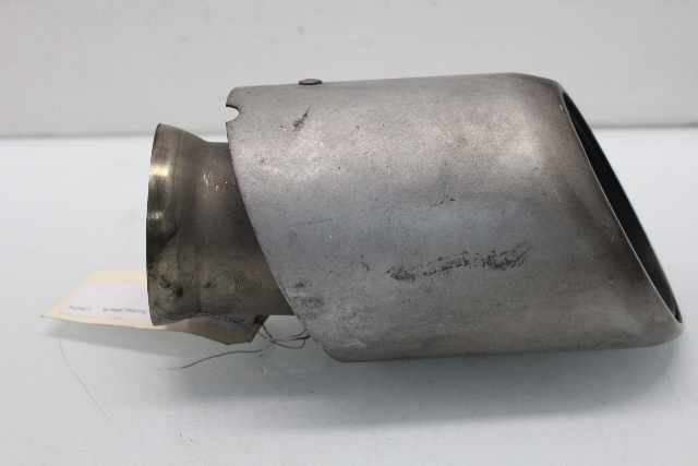 2011-2014 Porsche Cayenne Sport Exhaust Muffler Tip Right - 95811125230 OEM