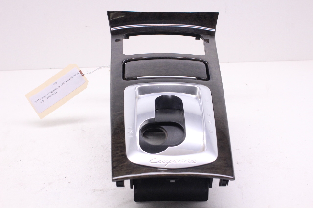 2011-2018 Porsche Cayenne Center Console Shifter Trim Bezel - 95855332400 OEM