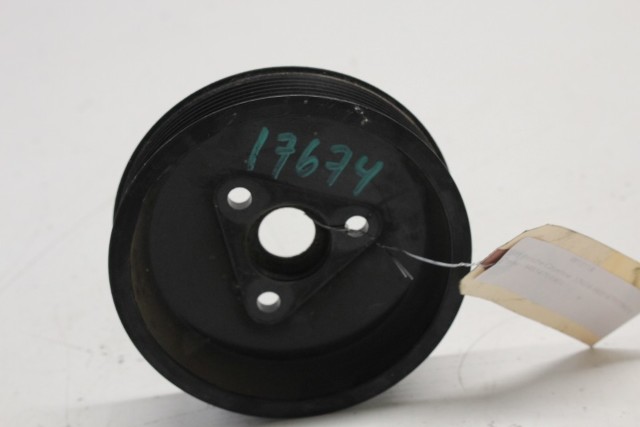 2011 Porsche Cayenne S 958 Turbo Power Steering Pump Pulley 94814701901 OEM