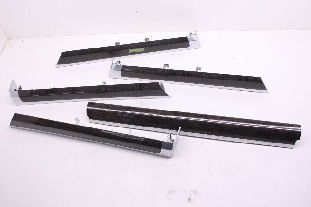 2011 2012 2013 2014 2015 Porsche Cayenne dash interior trim set wood