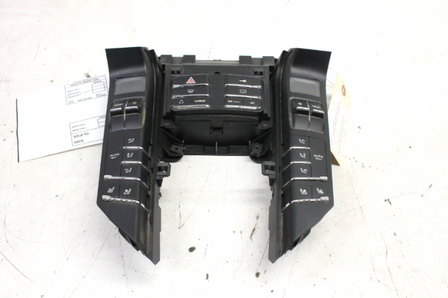 2011-2018 Porsche Cayenne Climate Control Panel 7P5907040AL OEM