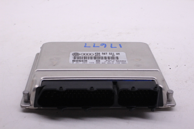Engine Computer Module ECU ECM DME 2000 Audi A6 Sedan Base 2.8 OEM