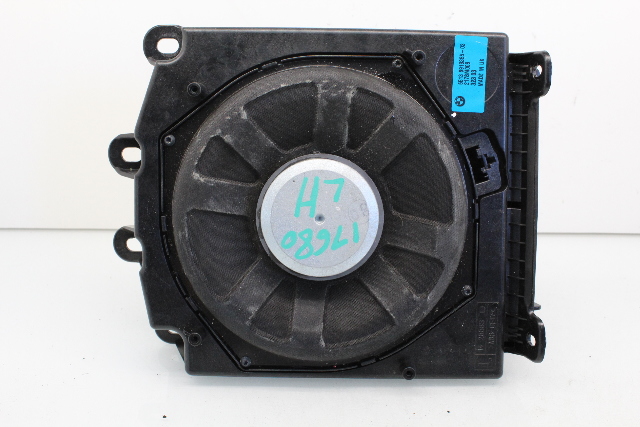 2004-2007 BMW 525i 530i 545i Floor Speaker Subwoofer Left - 65136919355 OEM