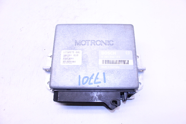 1989 1990 BMW 525i Engine Computer Module ECU ECM DME 1730575 OEM