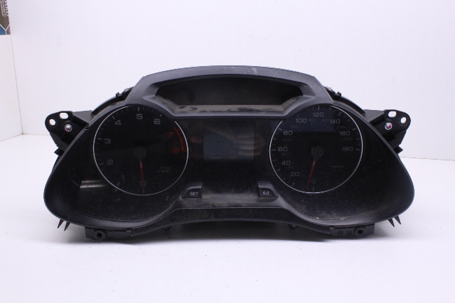 2011 Audi A4 Quattro Sedan Base 2.0t Gas Speedometer Instrument Cluster OEM
