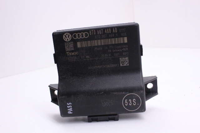 2011 Audi A4 Quattro Sedan Base 2.0 Network Interface Gateway Module OEM