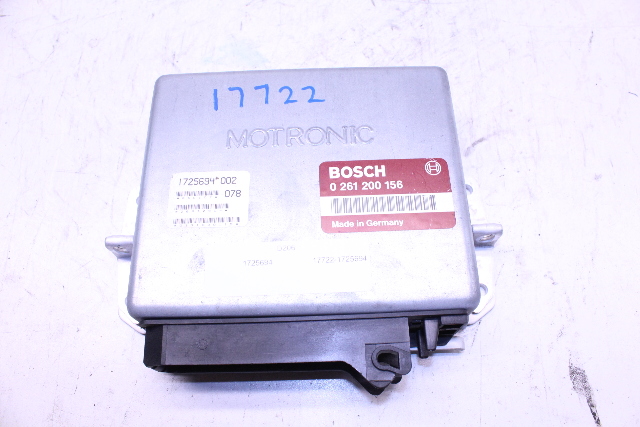 1988-1990 BMW 750iL E32 Engine Computer Module ECU ECM DME OEM