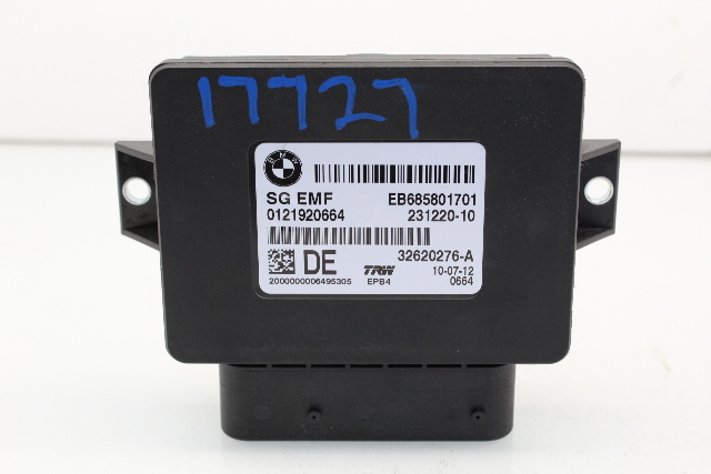 BMW Parking Brake Control Module - 32620276 OEM