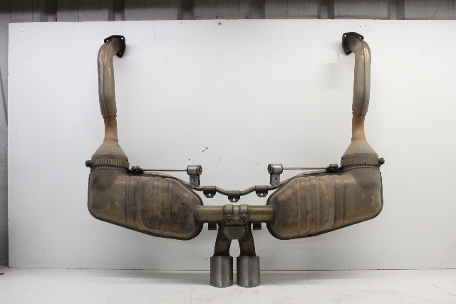 2009-2012 Porsche Cayman S 3.4 Exhaust Muffler OEM