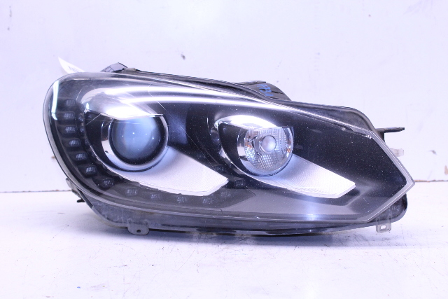 2012 2013 2014 Volkswagen Golf GTI Headlight LED Right Complete OEM