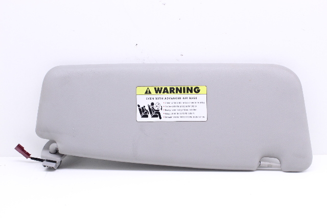 2004-2008 BMW 525i 528i 530i 535i 545i 550i Left Sun Visor 51167122861 OEM