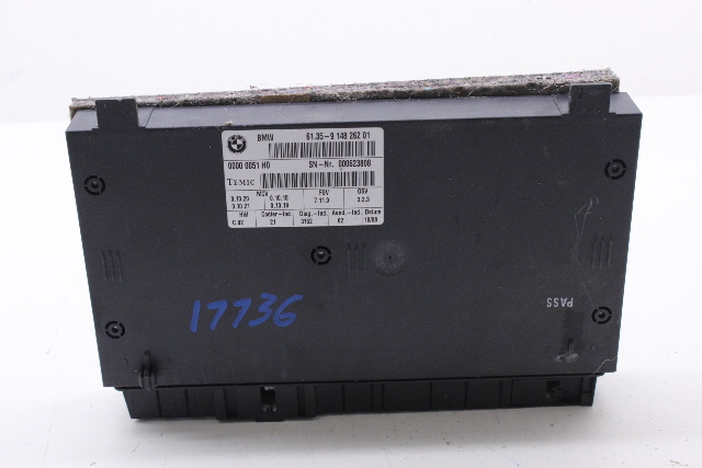 BMW 535i X5 X6 E60 E65 E71 Seat Control Module 9148262 OEM