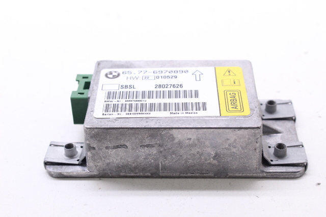 2006-2008 BMW 750i Left B-Pillar SRS Module 65776970890 OEM