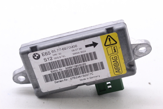 2006-2008 BMW 750i SRS Left Front Door Module 65776970906OEM