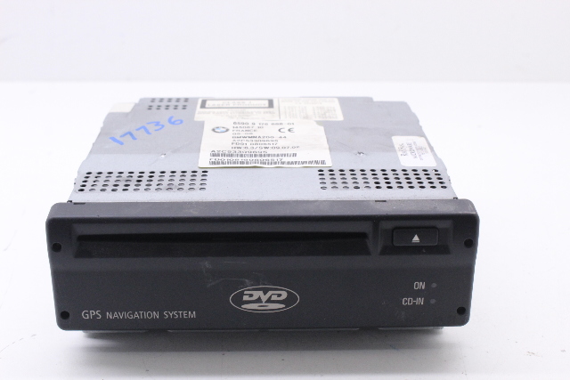 2008 BMW 750Li E65 DVD GPS Navigation Unit 65909176688 OEM