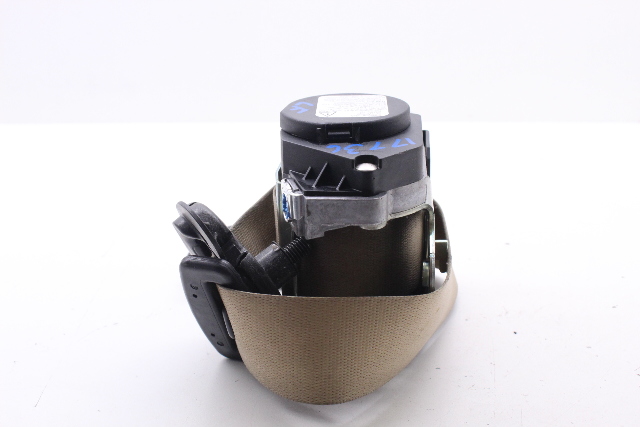 2008 BMW 750Li Sedan E65 4.8 V8 Gas Driver Left Front Seat Belt - 72117210857 OEM