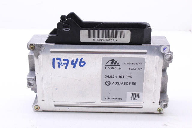 Anti Lock Brake Control Unit Module 1999 Bmw 328i Convertible E36 2-Door 2.8L 34521164094 OEM