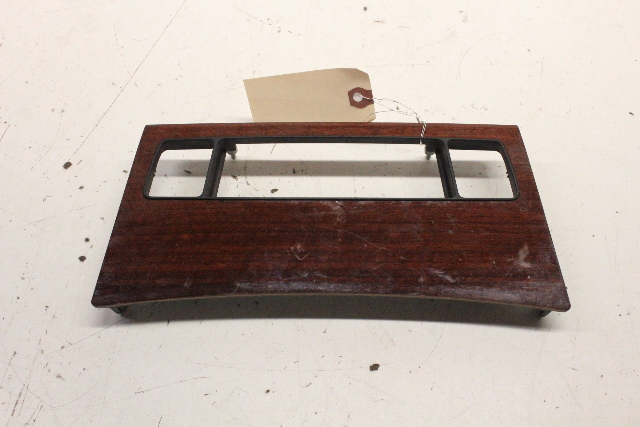 2006-2010 BMW M5 Center Console Wood Trim - 51457894125 OEM