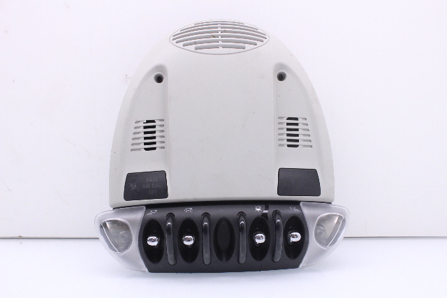 2009 Mini Cooper 2dr HB 1.6 R56 Overhead Dome Map Reading Light 3422625 OEM