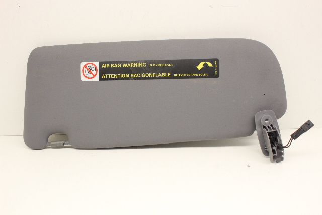 1999 Audi A4 Quattro Wagon Right Sun Visor 8D0857552 OEM